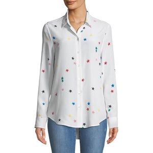 Equipment Silk Star Blouse